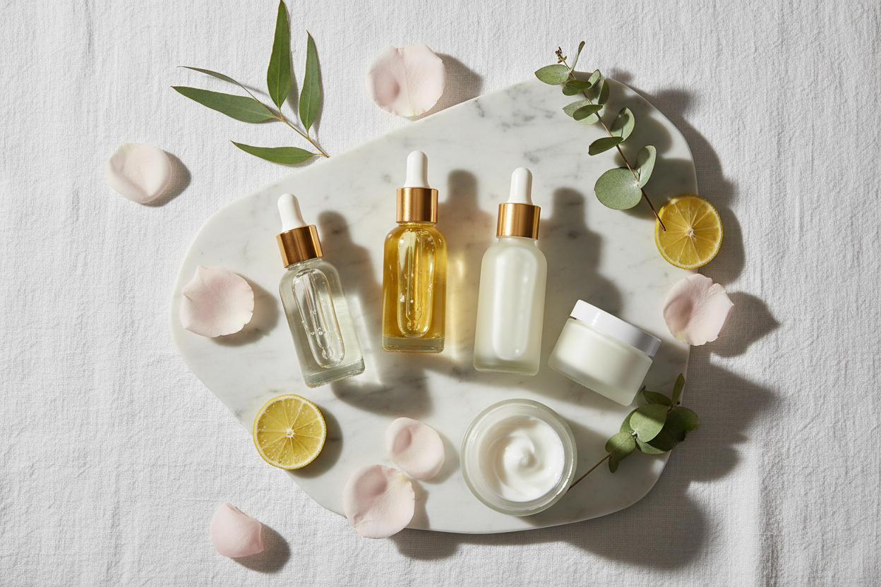 "Clean Beauty, Real Results: Why What You Put On Your Skin Matters"