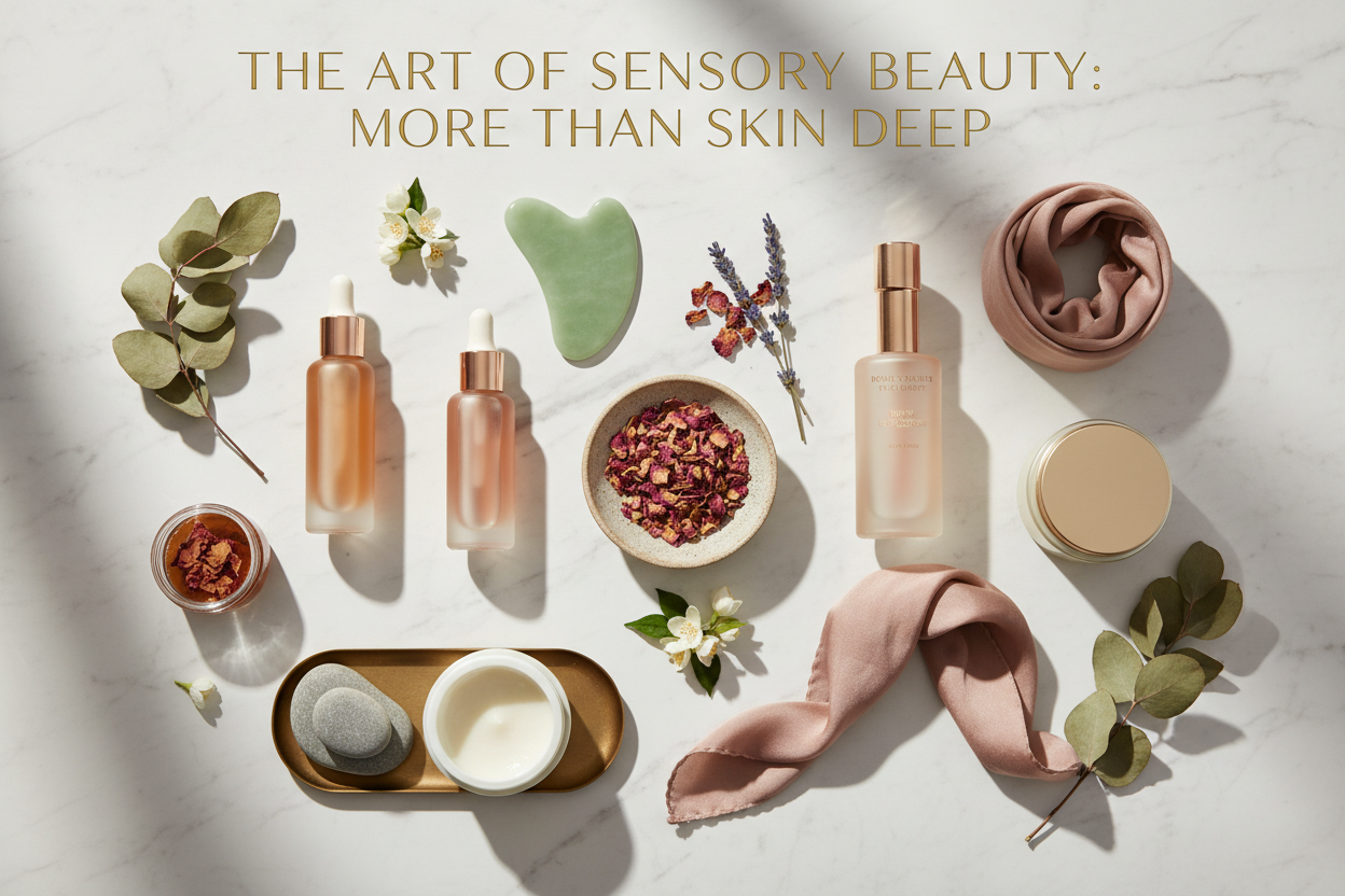 The Art of Sensory Beauty: More Than Skin Deep