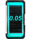 Cashmere Matte Faux Mink Deep Black Individual Lash Extensions【0.05mm 16-lines】CLEARANCE SALE