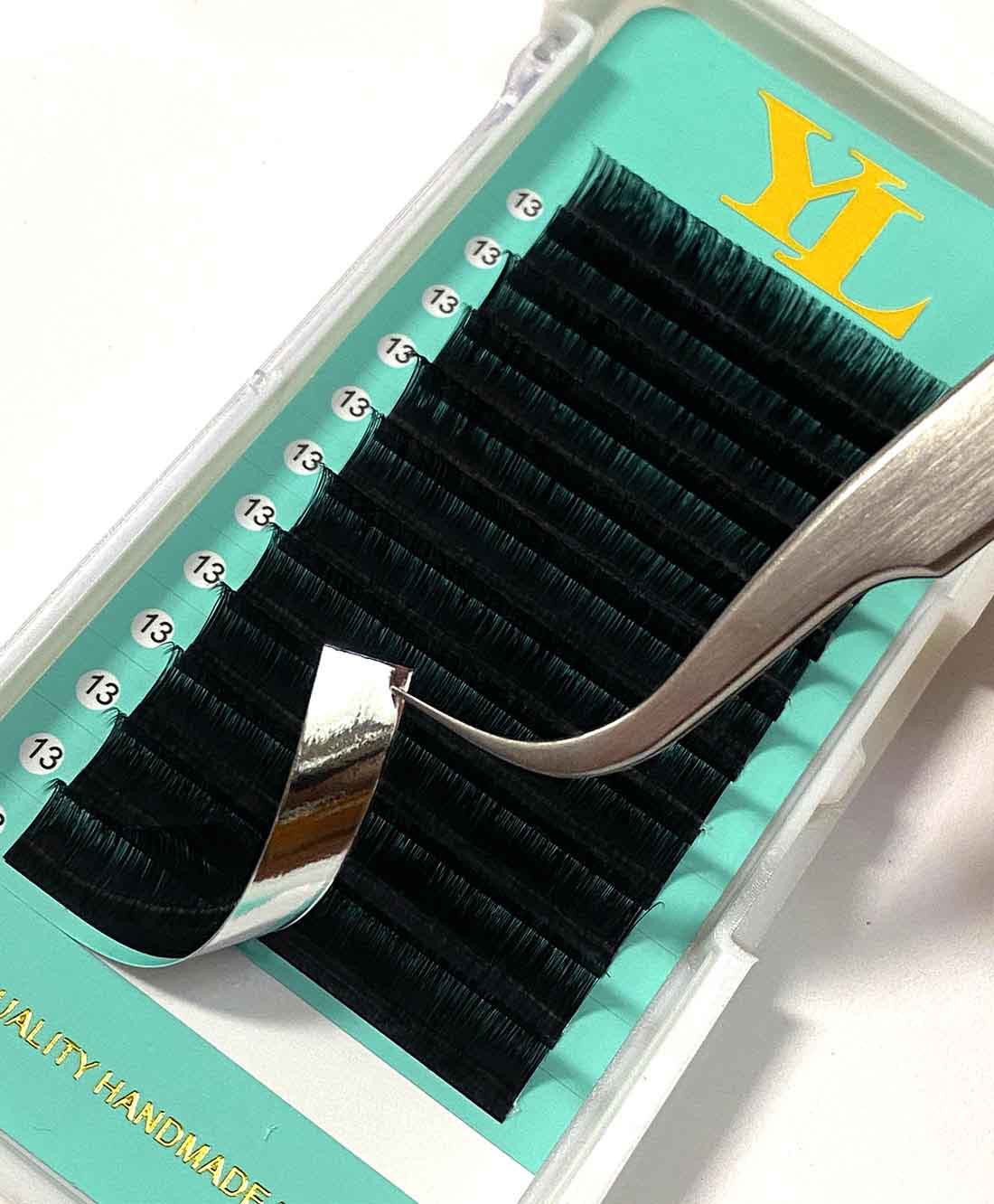 Cashmere PRO Extra Matte Deep Black Lashes 【16 lines no-logo】0.03mm【BEST QUALITY EVER】