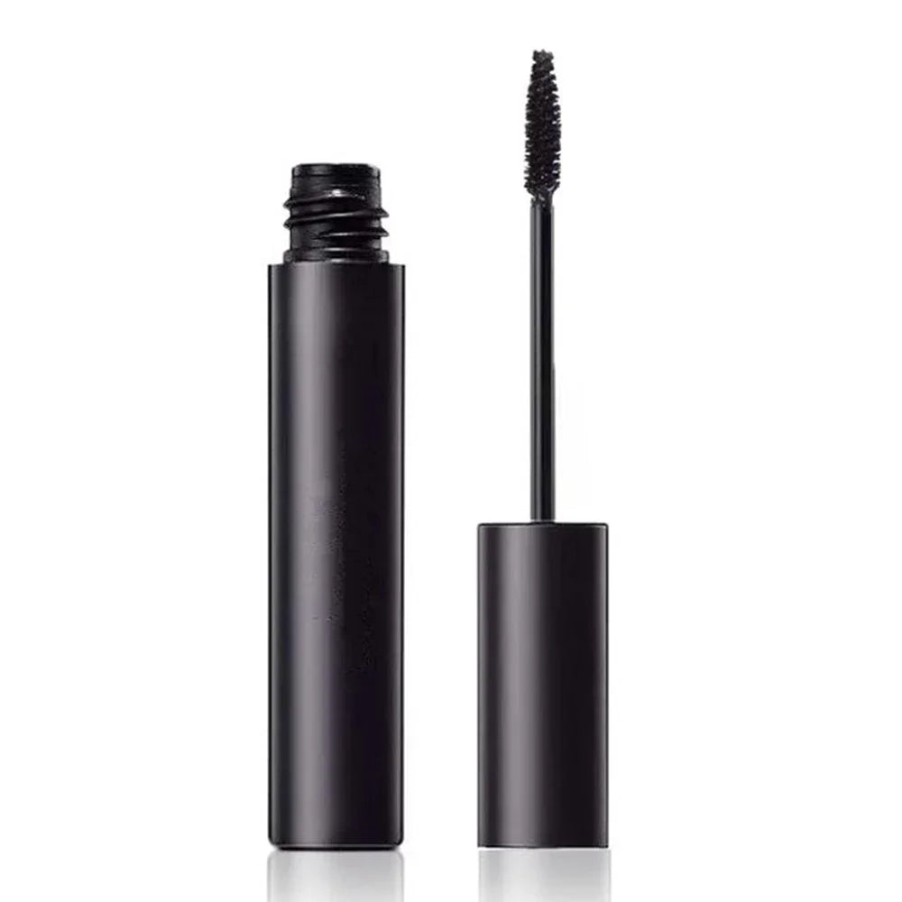 10ml Private Label Mascara Custom Bulk Black Color Round Tube Thick Curling Waterproof Fast-dry Lengthening Beautiful Eye Makeup
