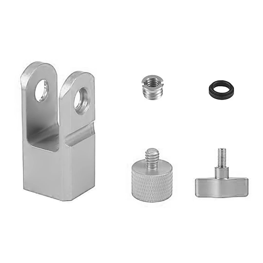 Microphone Stand Fixing Screw Adapter Mic Stand 1/4 3/8 5/8 Thread Adapter Screw Set Aluminum Alloy Mic Boom Arm Extension Rod