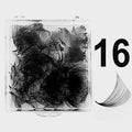 16D-0.03mm POWER-MAX Insta-Mega Pointy Root Premade Fans 500